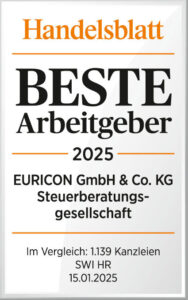 HB SWI Beste Arbeitgeber 2025 EURICON Gmb H Co KG Sbg