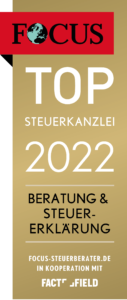 FCS Siegel TOP Steuerkanzlei 2022 Beratung Steuererklärung
